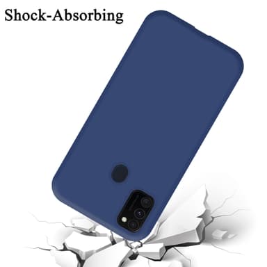 Samsung Galaxy M21 / M30s Suojakuori Kotelo (Sininen)