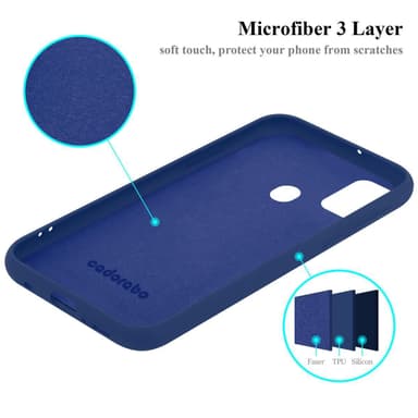 Samsung Galaxy M21 / M30s Suojakuori Kotelo (Sininen)
