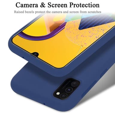 Samsung Galaxy M21 / M30s Suojakuori Kotelo (Sininen)