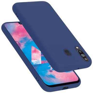 Samsung Galaxy M30 / A40s Suojakuori Kotelo (Sininen)