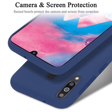 Samsung Galaxy M30 / A40s Suojakuori Kotelo (Sininen)