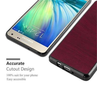 Samsung Galaxy A5 2015 Suojakuori Kotelo (Punainen)