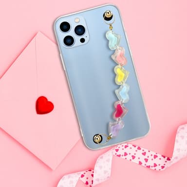 iPhone 13 PRO MAX Suojakuori Kotelo (Läpinäkyvä)