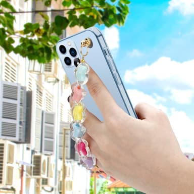 iPhone 13 PRO MAX Suojakuori Kotelo (Läpinäkyvä)