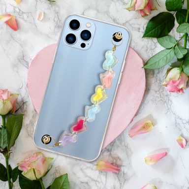iPhone 13 PRO MAX Suojakuori Kotelo (Läpinäkyvä)