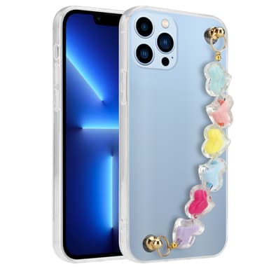 iPhone 13 PRO MAX Suojakuori Kotelo (Läpinäkyvä)