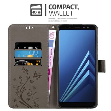 Samsung Galaxy A8 2018 Suojakuori Lompakkokotelo