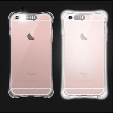 iPhone 6 / 6S Suojakuori Kotelo (Läpinäkyvä)