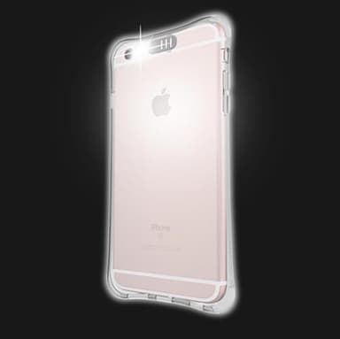 iPhone 6 / 6S Suojakuori Kotelo (Läpinäkyvä)