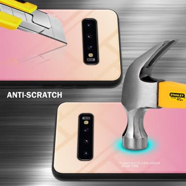 Suojakuori Samsung Galaxy S10 PLUS Kotelo (Musta)