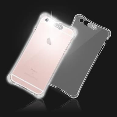 iPhone 6 / 6S Suojakuori Kotelo (Läpinäkyvä)