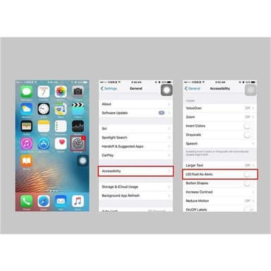iPhone 6 / 6S Suojakuori Kotelo (Läpinäkyvä)