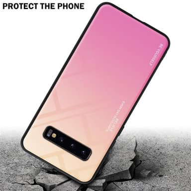 Suojakuori Samsung Galaxy S10 PLUS Kotelo (Musta)