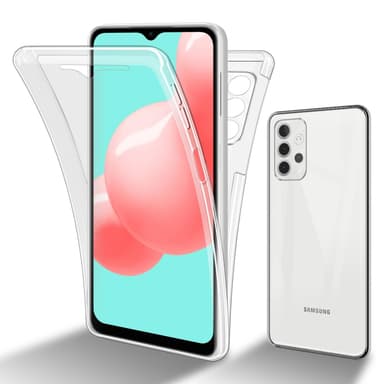 Samsung Galaxy A32 5G Suojakuori Cover (Läpinäkyvä)