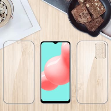 Samsung Galaxy A32 5G Suojakuori Cover (Läpinäkyvä)