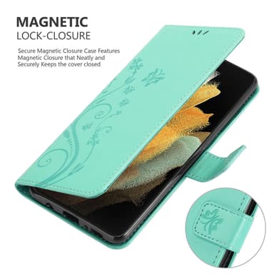 Samsung Galaxy S21 ULTRA Suojakuori Lompakkokotelo