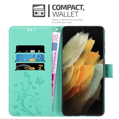 Samsung Galaxy S21 ULTRA Suojakuori Lompakkokotelo