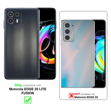 Motorola EDGE 20 LITE / FUSION Suojakuori