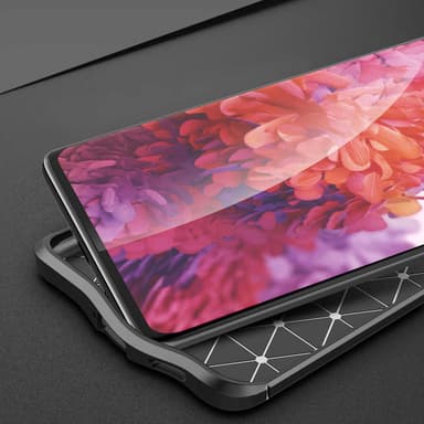 Samsung Galaxy S21 ULTRA Suojakuori Cover (Musta)