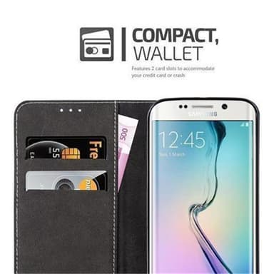 Samsung Galaxy S6 EDGE Suojakuori Case (Punainen)