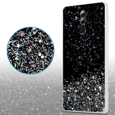 Huawei MATE 20 LITE Suojakuori Kotelo (Musta)