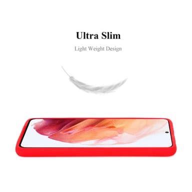 Suojakuori Samsung Galaxy S21 5G Kotelo (Punainen)