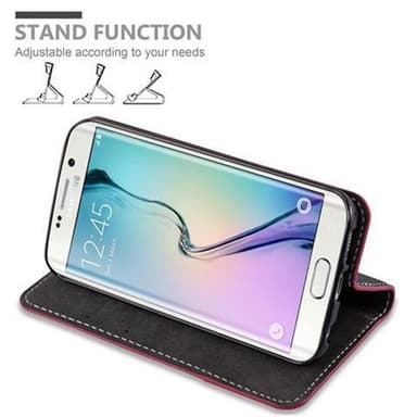 Samsung Galaxy S6 EDGE Suojakuori Case (Punainen)