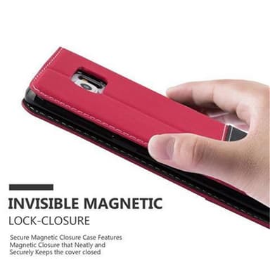 Samsung Galaxy S6 EDGE Suojakuori Case (Punainen)