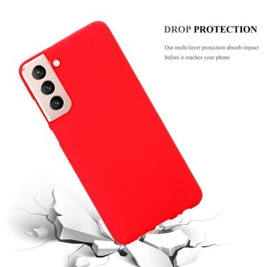 Suojakuori Samsung Galaxy S21 5G Kotelo (Punainen)