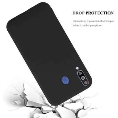 Suojakuori Samsung Galaxy M30 / A40s Kotelo (Musta)