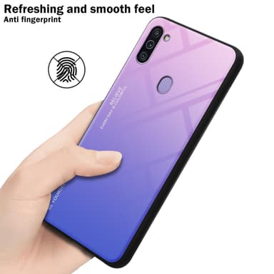 Suojakuori Samsung Galaxy A11 / M11 Kotelo (Musta)