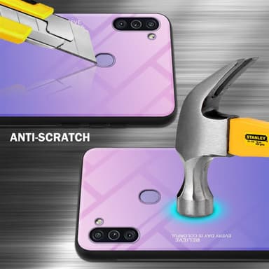 Suojakuori Samsung Galaxy A11 / M11 Kotelo (Musta)