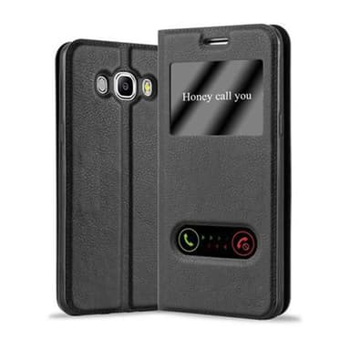 Lompakkokotelo Samsung Galaxy J5 2016 Case (Musta)