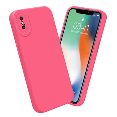 iPhone XS MAX Suojakuori Kotelo (Punainen)