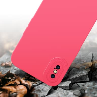 iPhone XS MAX Suojakuori Kotelo (Punainen)