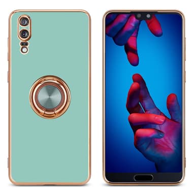 Huawei P20 Suojakuori Kotelo (Turkoosi)