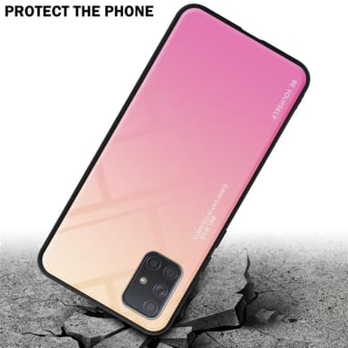 Suojakuori Samsung Galaxy A71 4G Kotelo (Musta)