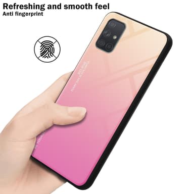 Suojakuori Samsung Galaxy A71 4G Kotelo (Musta)