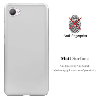 HTC Desire 12 Suojakuori Kotelo Cover (Hopea)