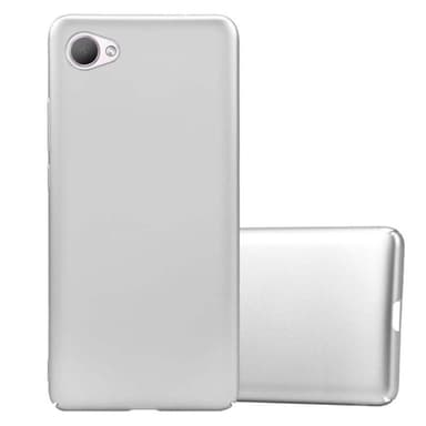 HTC Desire 12 Suojakuori Kotelo Cover (Hopea)