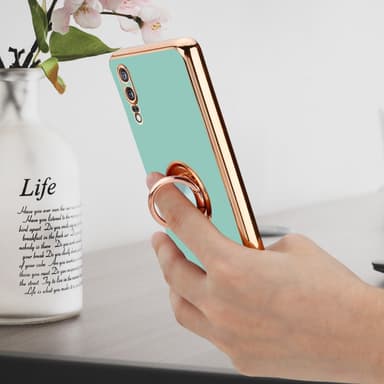 Huawei P20 Suojakuori Kotelo (Turkoosi)