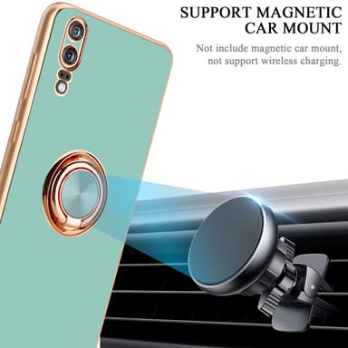 Huawei P20 Suojakuori Kotelo (Turkoosi)