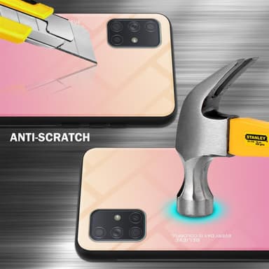 Suojakuori Samsung Galaxy A71 4G Kotelo (Musta)