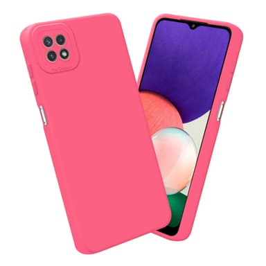 Samsung Galaxy A22 5G Suojakuori Kotelo (Punainen)