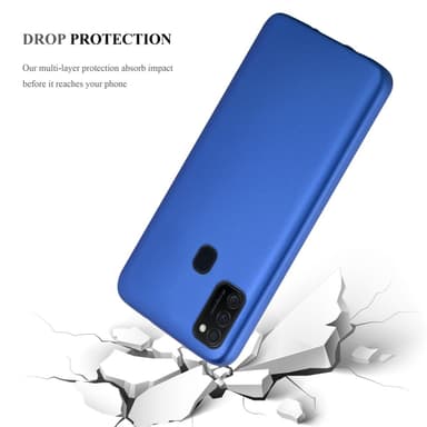 Samsung Galaxy M21 / M30s Suojakuori Kotelo (Sininen)
