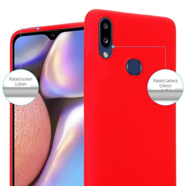 Suojakuori Samsung Galaxy A10s / M01s Kotelo (Punainen)