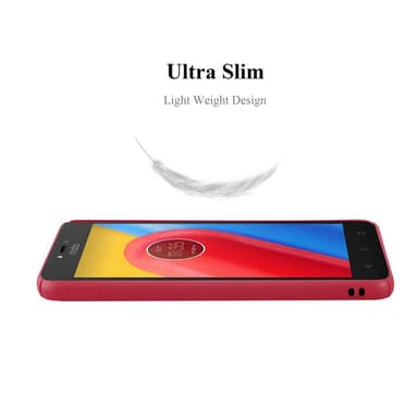 Motorola MOTO C PLUS Suojakuori Kotelo (Punainen)