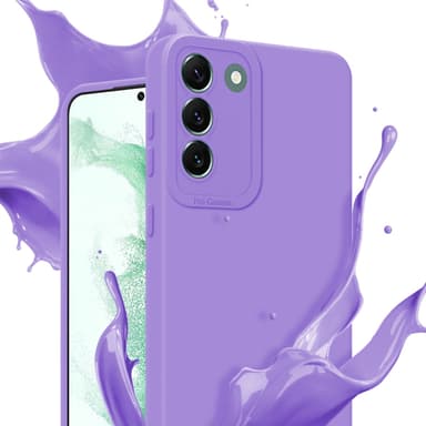 Samsung Galaxy S22 PLUS Suojakuori Kotelo (Violetti)