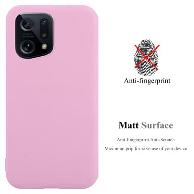Suojakuori Oppo FIND X5 Kotelo (Vaaleanpunainen)