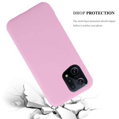 Suojakuori Oppo FIND X5 Kotelo (Vaaleanpunainen)